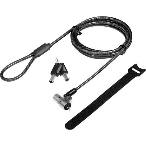 Cabo antivuelco LogiLink NBS012 acero PVC 1.8 m (1/3)