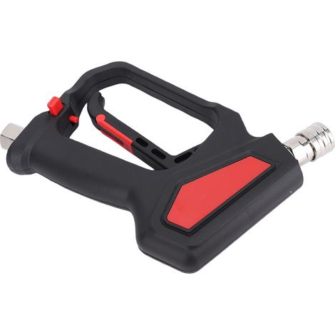 Pistola idropulitrice ad alta pressione da 5800 PSI e 10,5 GPM con getto potente e raccordo M22-14/M22-15 da 3/8". (1/5)