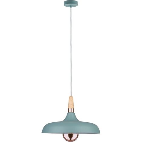 Collection moderne suspension cuivre vert 34.2 cm (1/5)