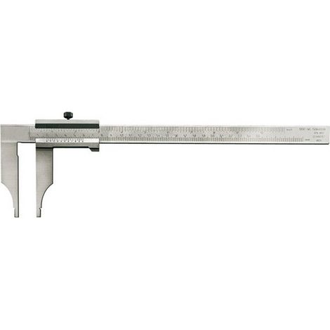 Workshop Pinza Senza Tacco Lama, Senza Regolazione Micrometrica, Campo Di Misura: 300 Mm Lungo. 90 Doghe Mm
