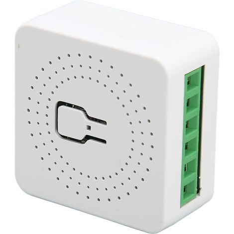 Interrupteur intelligent Wi-Fi, module d'automatisation d'éclairage sans fil, commande vocale, installation discrète, compatible avec l'application Tuya. (1/5)