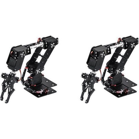 Due kit di pinze per bracci robotici per robot a 6 gradi di libertà, manipolatori robotici DDOF di livello industriale (1/4)