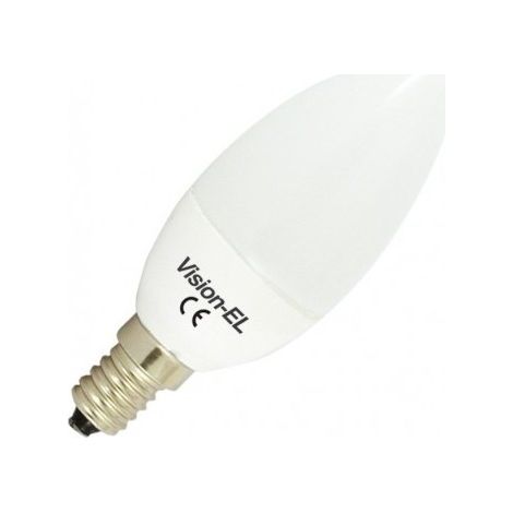 Ampoule LED 4W COB E14 2700K Blanc Chaud - VISION-EI (1/4)