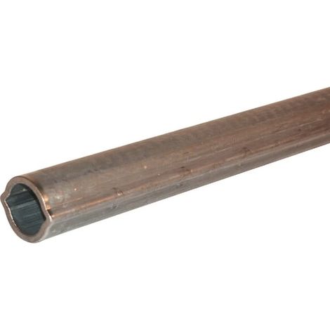Tubo perfil limón OOa, diámetro exterior 31x23,5 mm, longitud = 0,8 m, Walterscheid 750215800 (1/2)