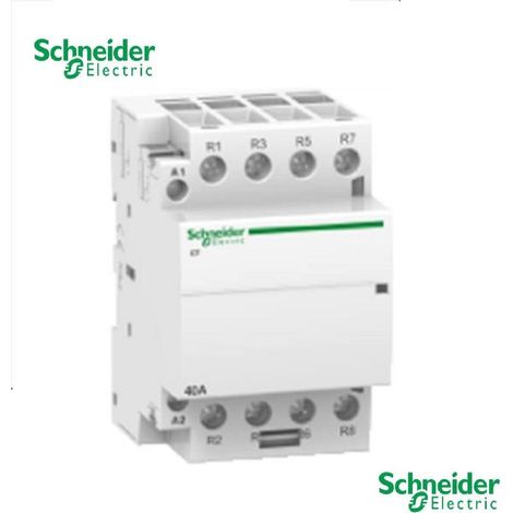 Contacteur - 40A - 4nf - acti9 - A9C20847 ICT Schneider