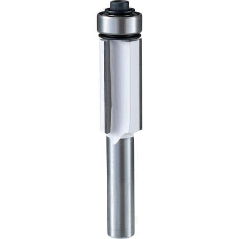 Makita Bündigfräser dreischneidig 12,7 mm Ø 12 mm Schaft Ø 12,7 mm Fräser 38 mm Arbeitslänge 90 mm Gesamtlänge D-47765 (1/2)