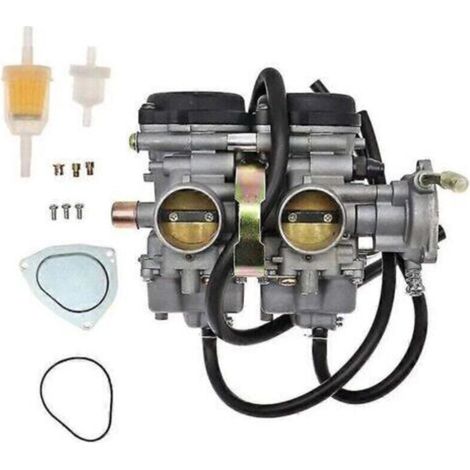 Carburateur de moto, carburateur avec joint, carburateur, filtre à carburant (1/4)
