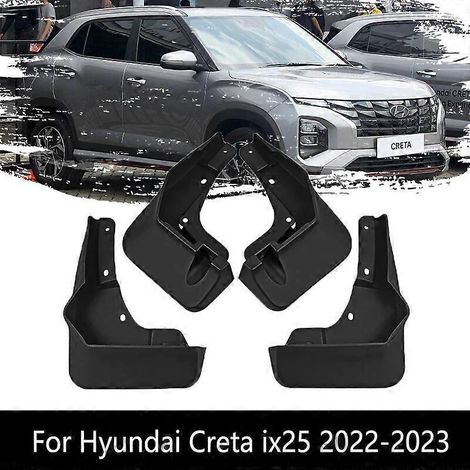 Für Hyundai Creta ix25 MK2 SU2 2022 2023: Schmutzfänger vorne und hinten, Radlaufschutz, Spritzschutz, Kotflügel-Upgrade, Schmutzfänger – Stil A