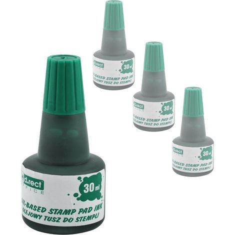 Inchiostro a olio D.rect verde 30 ml 12 pezzi (1/3)