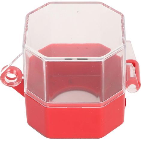 Bouton d'arrêt d'urgence, Bouton d'arrêt d'urgence Protecteur de Couvercle de Commutateur Poussoir d'alimentation de sécurité pour Couvercle électrique Industriel (1/4)