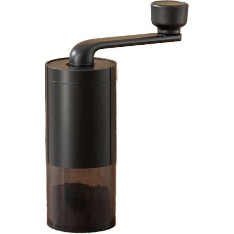 Tragbare Kaffeemühle für den Heimgebrauch, schwarze Kaffeemaschine (1/5)