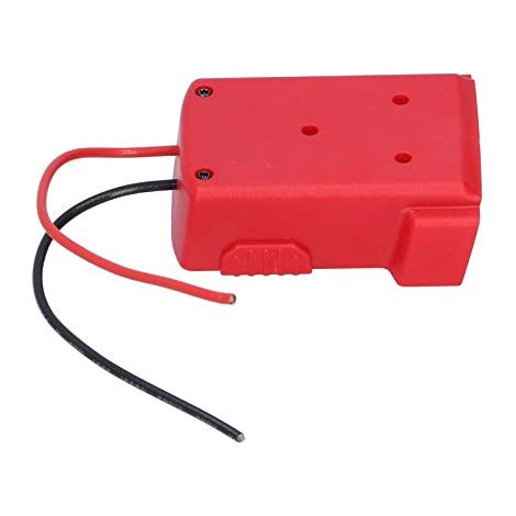 Adaptateur de Batterie, Adaptateur de Roues Motrices, Connecteur de Convertisseur de Montage électrique 18 V M18 XC18 Fournitures Industrielles avec Trou de Fixat (1/5)