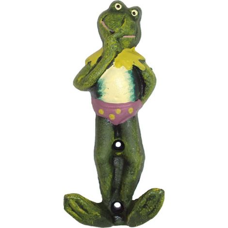 Porte-Manteau Grenouille Fer forgé S6500205