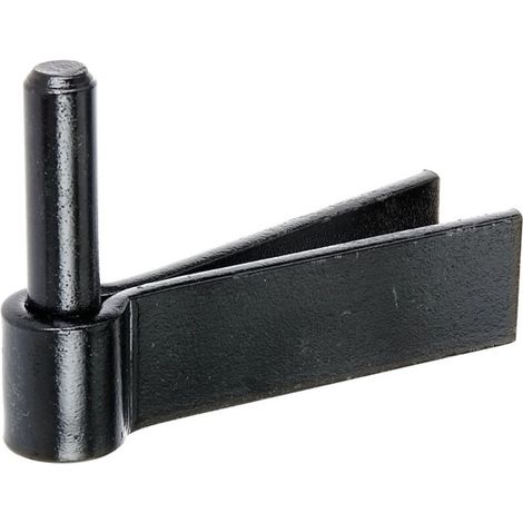 Gond à Sceller Noir D14 Fixation Robuste Pour Portail -