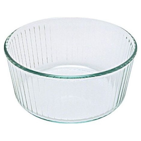 Stampo Tondo Souffle' Cm 21 Pyrex