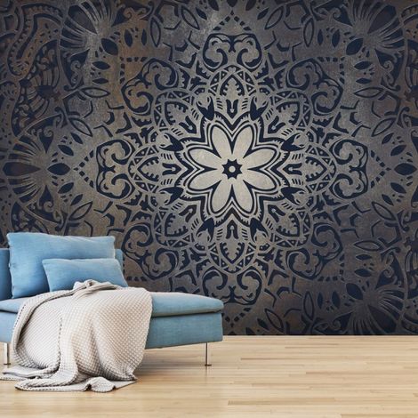 Papier Peint "Iron Flowers" 175 x 250 cm (1/2)