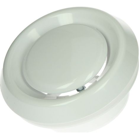 Bouche de sortie d'air diamètre 100 mm