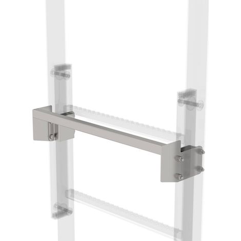 MUNK Ausstiegstritt Edelstahl 100mm