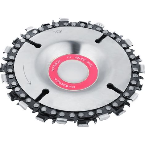 Winkelschleifer mit 4-Zoll-Kette und 16-mm-Verbindungsgriff, ausschließlich erhältlich ab Überseelagern. (1/5)