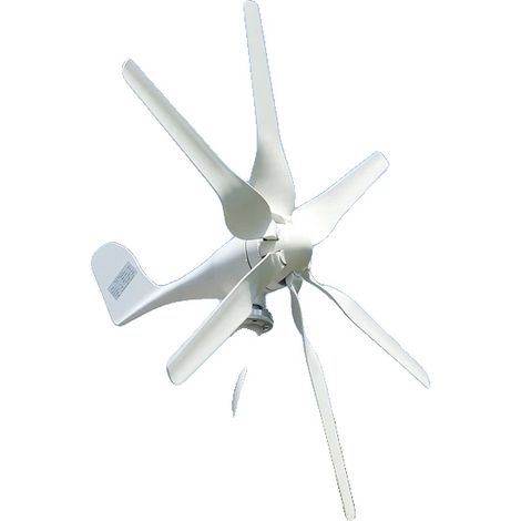 Générateur d'Éolienne, Conception Haute Efficacité, Utilisation Polyvalente, 48V-a, Éolienne uniquement-e, 800w 6 Lames-d