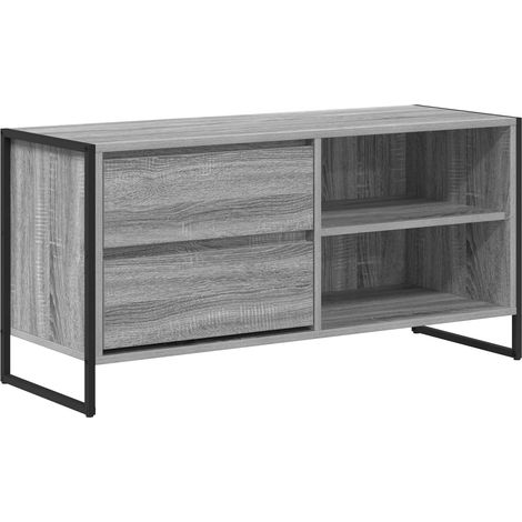 Maison Exclusive - TV-Schränk Graues Sonoma 100 x 36 x 49,5 cm Ho
