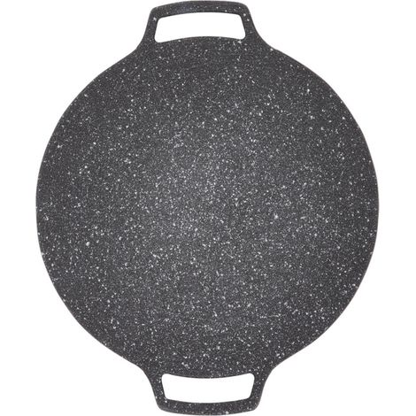 Plancha coreana para barbacoa, parrilla circular antiadherente para estufa doméstica de exterior. (1/3)