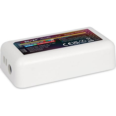 Contrôleur LED RGBW DC12/24V 6A/Ch RF 2.4GHz - 038 - Contrôleur LED RGBW DC12/24V 6A/Ch RF 2.4GHz - 038 (1/5)