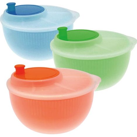 Essoreuse Salade Verte D.24 Séchage Rapide Et Efficace - Générique