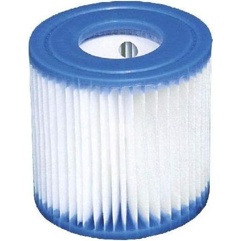 Lntyq Intex 29007 Filterkartusche Typ H für Filterpumpe 1250 L, Mehrfarbig, Einzelfilter (1/5)