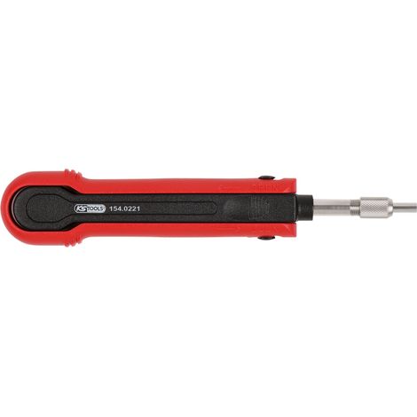 KS Tools Kabel-Entriegelungswerkzeug für Rundstecker und Rundsteckhülse 4,0 mm, Art.Nr. 154.0221