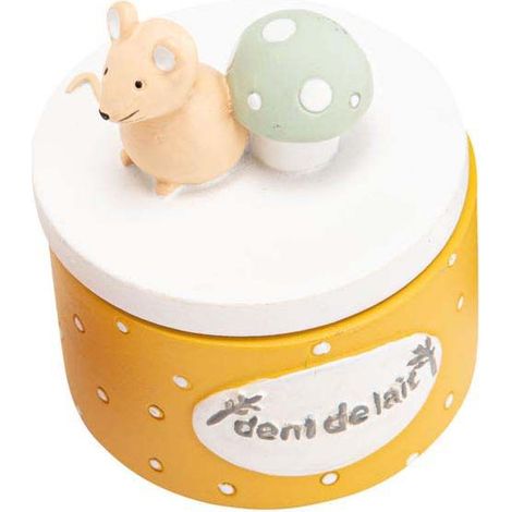 Boite à dents de lait Léon (1/3)