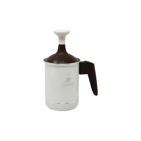 Espumador eléctrico Pedrini marrón 500 ml espuma de leche (1/3)