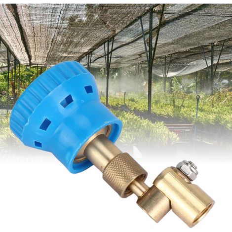 Atomizing Nozzle [Buse d'Atomisation] avec Nozzle en Céramique G3/8 Thread Interne Haute Pression pour Agriculture Sprinkler Heads (1/5)