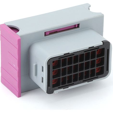 DJ7242-1.5-2.8-21 Kfz-24P-ECU-Generator-Controller-Nachrüst-Anschlussplatine (1/4)