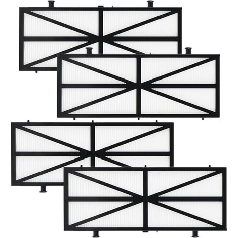 4 Filters for Pool Robots Compatible with DX3, DX4, DX4S, M3, H50 (Reference: 9991422-R4) (1/5)