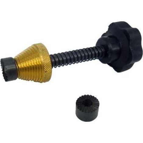 Outil de réinstallation de robinet, kit de réparation de robinet qui fuit, 1,27 cm et 3/4" (1/4)