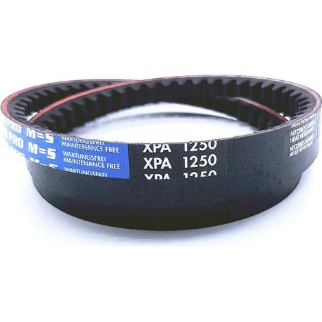 Courroie trapézoidale crantée Optibelt Super X Power XPA1250 Lw