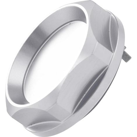 Bouchon de remplissage d'huile de moteur à essence en alliage d'aluminium argenté pour Outlander Lancer Montero Tredia Galant Valve Bouchon d'huile (1/5)