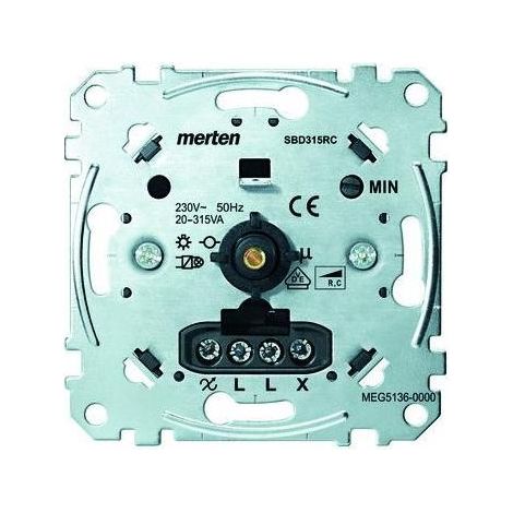 MEG5136-0000 MERTEN DREHDIM.- EINSATZ 315W KAPAZITIVE (1/5)