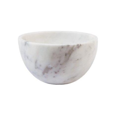 FugaFlow Efficiente Pietra Vasque - 21x21x12cm - ronde - pierre naturelle - Marbre