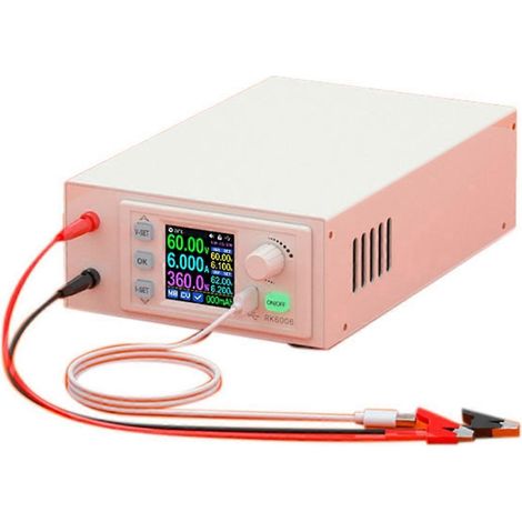 Alimentation de laboratoire réglable RD RK6006-C 60 V 6 A à 4 chiffres AC/DC (1/5)