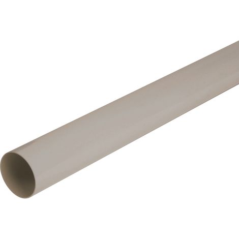 Tube de descente cylindrique D 50mm – NICOLL – TD50
