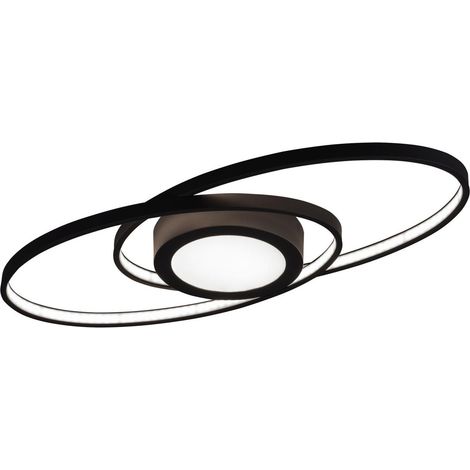 Plafoniera da Interno a LED in Metallo Antracite (1/3)