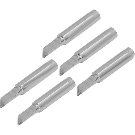 Set mit 5 BGA-Lötspitzen für Werkzeugstationen, innenbeheizte elektrische Kupferlötköpfe 900M-T-1,5K (1/5)