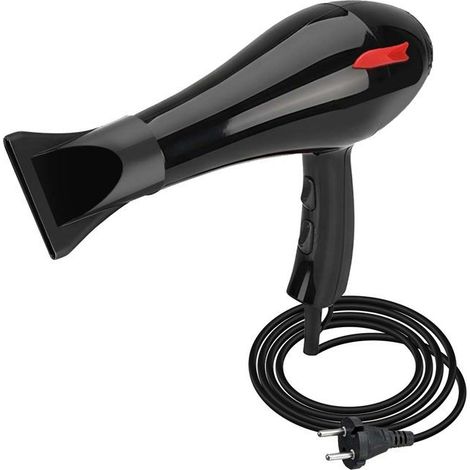 Sèche-cheveux - AVIZAR - Compact - 1500W - Air chaud & air froid - 2 températures (1/5)