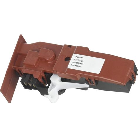 crevice cleaner with short shredder cutter head brush