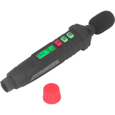 Détecteur de son portable mini 30dB-130dB avec écran LCD rétroéclairé HT64 (1/5)
