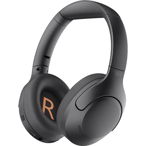 Cuffie wireless circumaurali Bluetooth H3 Lite ANC - Nere (1/5)