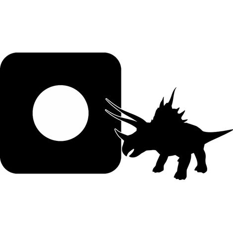 Schutzaufkleber für die Switch – Dinosaurier (1/5)