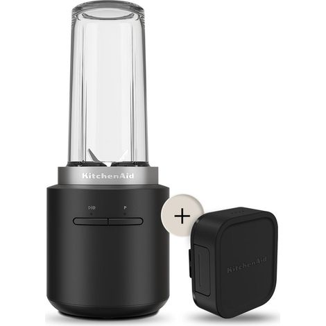 Blender portable Kitchenaid Go 12V noir 473 ml (1/3)